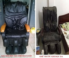Biến Hóa Ghế Massage Nhìn Như MớiDịch Vụ Bọc Lại Ghế Massage tại Quận Cầu Giấy, Hà Nội