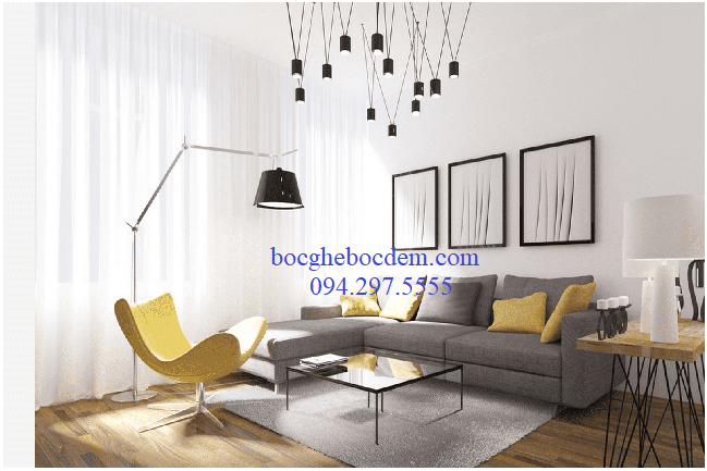 Bọc ghế sofa Mát mẻ - Xu hướng nội thất năm 2021