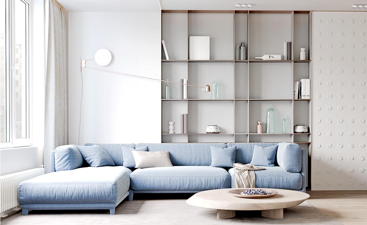 Bọc ghế sofa màu trơn có quá đơn điệu và kém chất lượng?