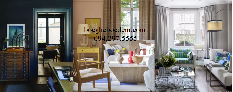 Bọc ghế VNCCO mách bạn cách phối màu phòng khách - những gam màu đẹp nhất cho không gian sống