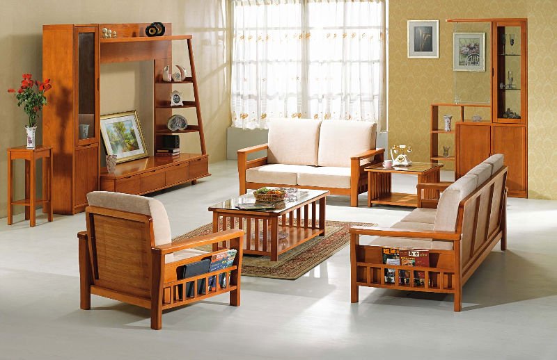 Các mẫu ghế sofa gỗ đẹp phù hợp cho mọi loại trang trí