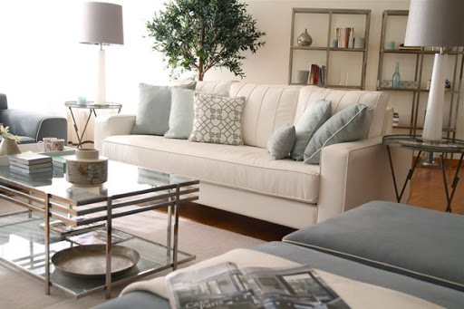 Chọn màu sofa để dễ dàng kết hợp với nội thất