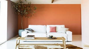 Gam màu sắc nổi bật kết hợp với ghế sofa Phần I