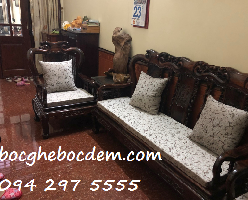 Làm mới đệm ghế cho phòng khách nhà bạn tại Hà Nội