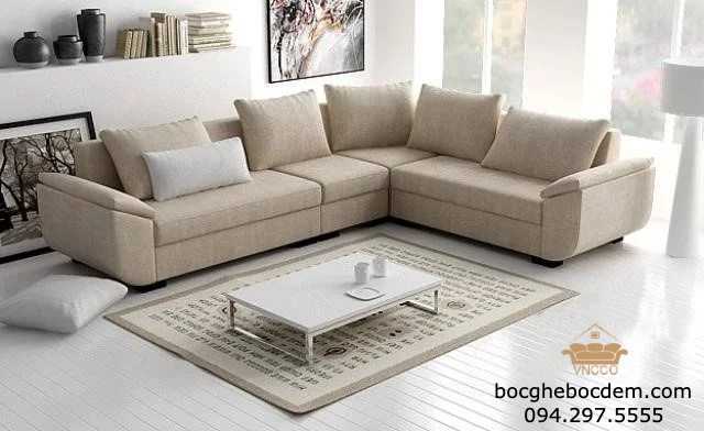 Nên chọn mua ghế sofa nỉ hay sofa da cho phòng khách