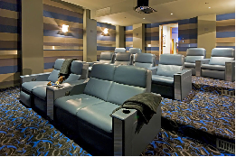 Những mẫu ghế sofa cho rạp phim tại nhà thêm sang trọng