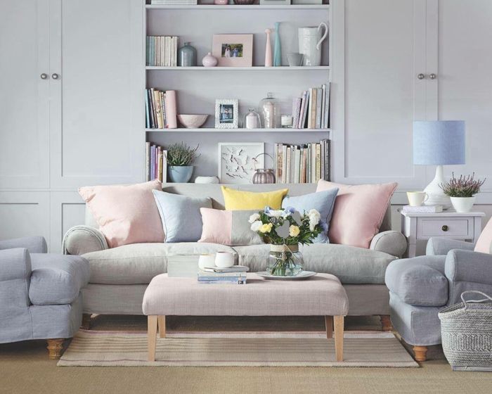 Những tone màu phù hợp để bọc ghế sofa trong mùa hè này