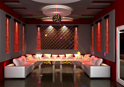 Sofa karaoke mang phong cách riêng biệt của doanh nghiệp