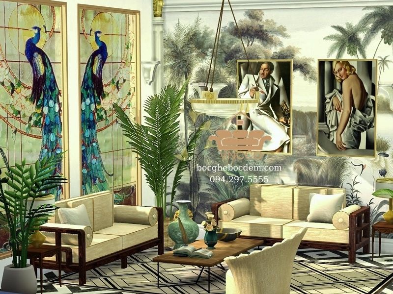 Thiết kế phòng khách của bạn theo phong cách Art Deco