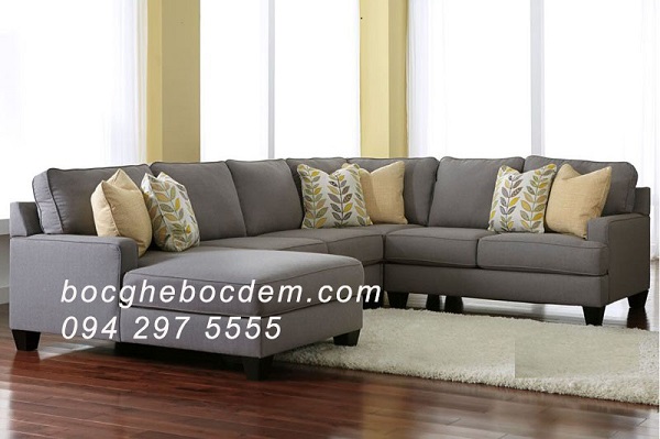 TOP những mẫu bọc ghế sofa phòng khách đẹp sang trọng