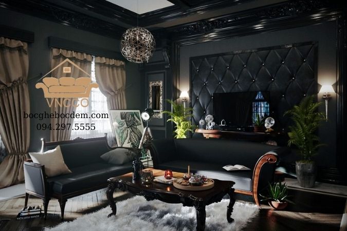 Trang trí nội thất theo phong cách Gothic hợp thời trang