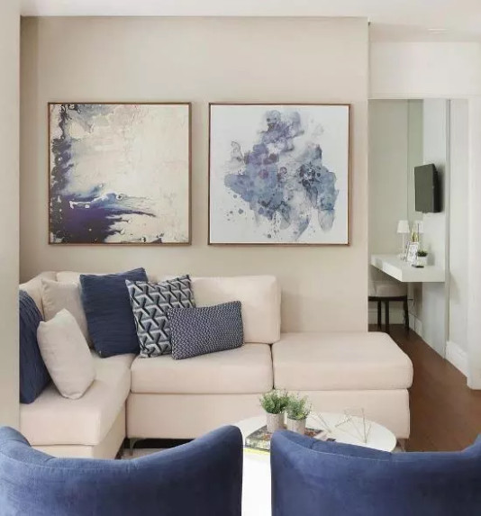 Trang trí nội thất với đệm sofa trang trí cho mọi không gian phòng khách