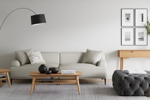 10 gợi ý trang trí phòng khách theo phong cách tối giản (Phần 1)