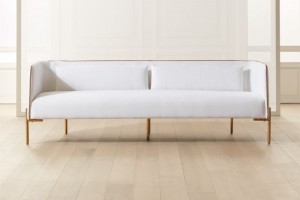 3 cách tạo kiểu cho ghế sofa da trắng của bạn