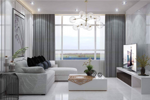 5 mẫu phòng khách hiện đại đầy phong cách