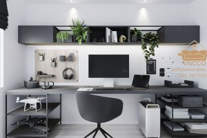 7 ý tưởng để thiết kế một văn phòng tại nhà một cách sáng tạo