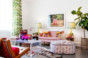 7 Ý tưởng phối màu cho ghế sofa