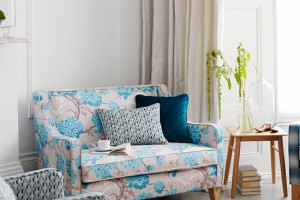 8 mẹo để trang trí các mẫu vải bọc ghế sofa có họa tiết