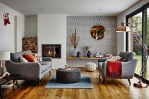 Bày trí sofa và lựa chọn màu sắc sofa theo hướng phong thủy