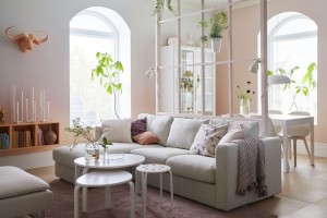 Bọc ghế sofa thay đổi không gian sống nhà bạn