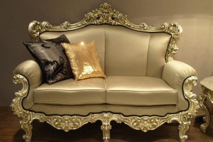 Bọc ghế sofa theo phong cách quý tộc Châu Âu