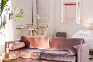 Bọc nhung ghế sofa có phải là sự lựa chọn tuyệt vời?