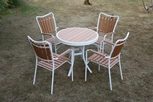 Các lưu ý quan trọng khi chọn mua bàn ghế trang trí sân vườn