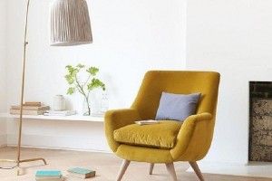 Cách bài trí ghế sofa đơn cực đơn giản
