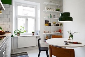 Cách chọn bàn ghế ăn cho phòng bếp gọn gàng
