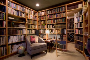 Chọn ghế sofa cho phòng đọc sách
