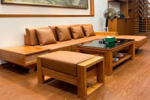 Chọn loại gỗ nào tốt nhất cho nội thất phòng khách?