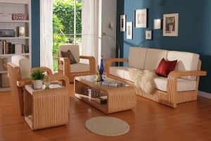 Cơ sở chuyên Sofa đệm Gỗ hàng đầu tại Hà Nội và những mẫu sofa gỗ đầy hứa hẹn cho năm nay