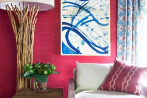 Đậm và đẹp: 7 ý tưởng phòng khách màu đỏ nóng