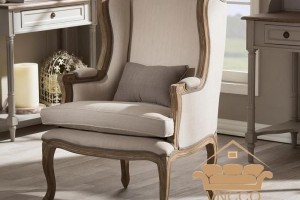 Ghế sofa Accent phong cách đồng quê kiểu Pháp