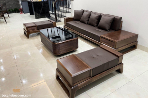 Hướng dẫn sử dụng sofa gỗ sao cho đẹp, bền lâu dài