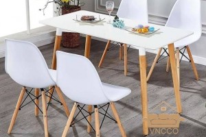 Làm thế nào để chọn bàn ghế ăn cho không gian nhà bếp