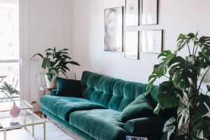 Làm thế nào để trang trí bọc ghế sofa nhung như một nhà thiết kế chuyên nghiệp
