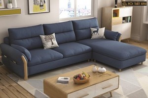 Mách khéo bạn các bước lựa chọn mẫu sofa thời thượng cho không gian nhà thêm hiện đại