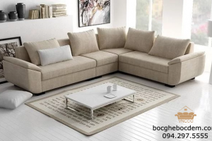 Nên chọn mua ghế sofa nỉ hay sofa da cho phòng khách