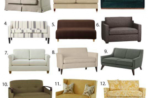 Những điều cần biết khi lựa chọn một chiếc ghế sofa dài