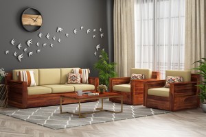 Những mẫu sofa gỗ kết hợp đệm ghế nhất định phải thử