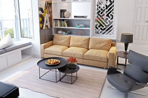 Những mẫu sofa sang trọng tăng thêm sự ấm cúng trong gia đình