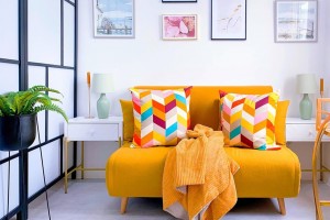 Những ngôi nhà chúng ta yêu thích: Màu sắc đương đại