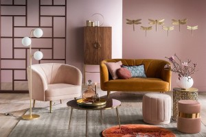Những ý tưởng bày trí sofa đơn đẹp mắt dành cho phòng khách