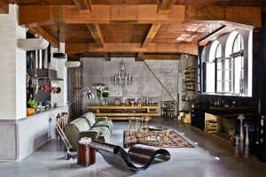 Phong cách nội thất Loft – không gian mở