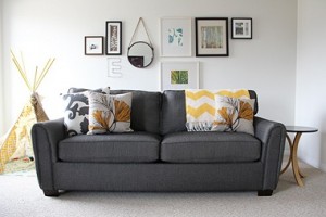 Phong thủy đặt bộ sofa rước vận khí vào nhà