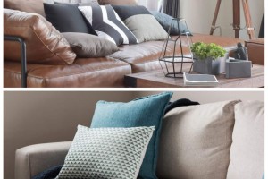 So sánh lợi ích của sofa vải và sofa da