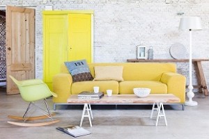 Sofa gam màu ấm-Cảm giác mới cho gia chủ