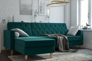 Thiết kế không gian nhà nhỏ cùng ghế sofa góc bạn yêu thích