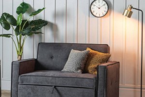 Thủ thuật sắp xếp đệm ghế trên Sofa giúp không gian thêm thoải mái